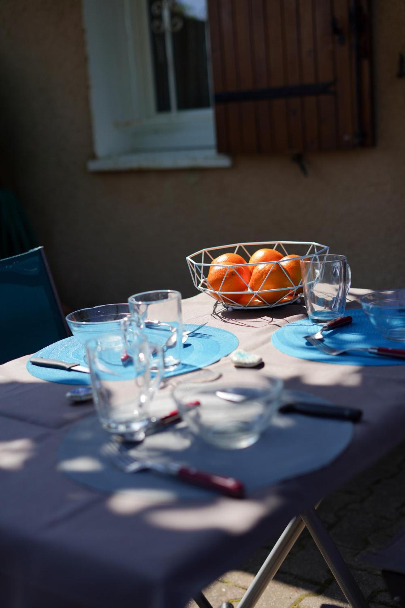 Maisonnette Au Pied De L'Ocean Avec Terrasse Biscarrosse Exteriör bild