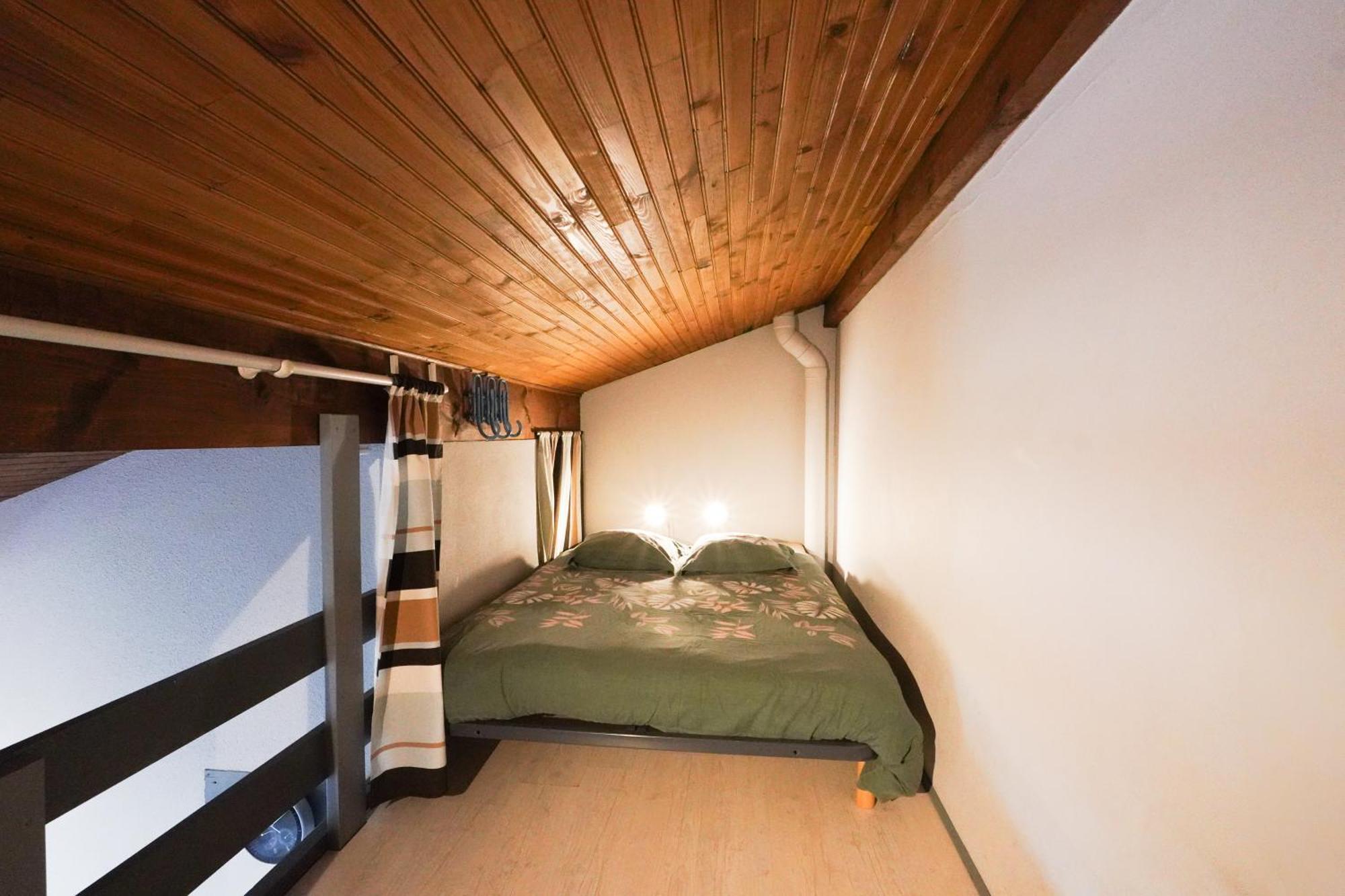 Maisonnette Au Pied De L'Ocean Avec Terrasse Biscarrosse Exteriör bild