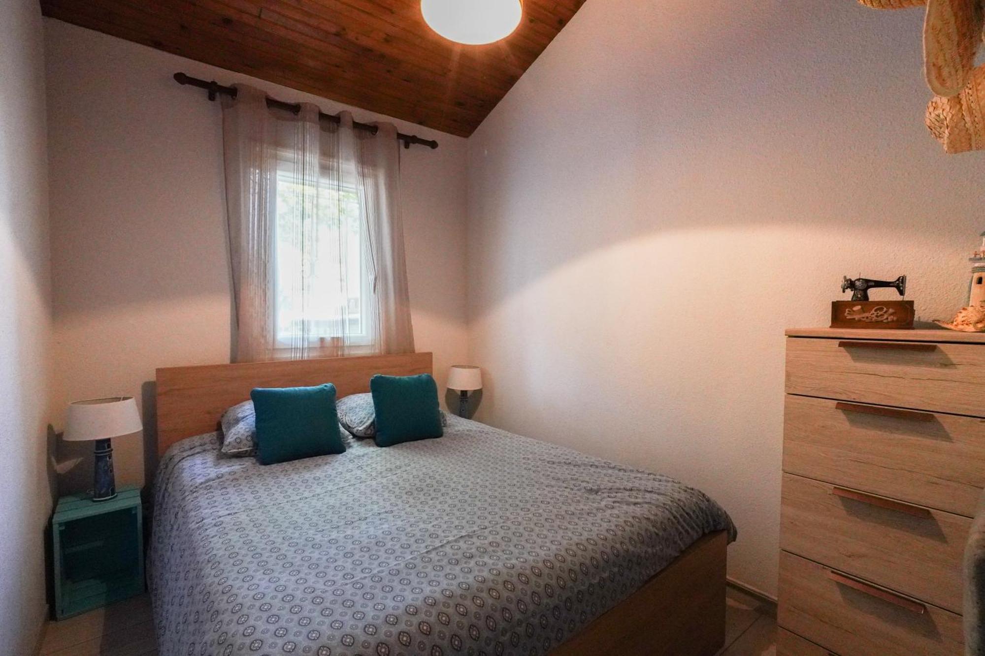 Maisonnette Au Pied De L'Ocean Avec Terrasse Biscarrosse Exteriör bild