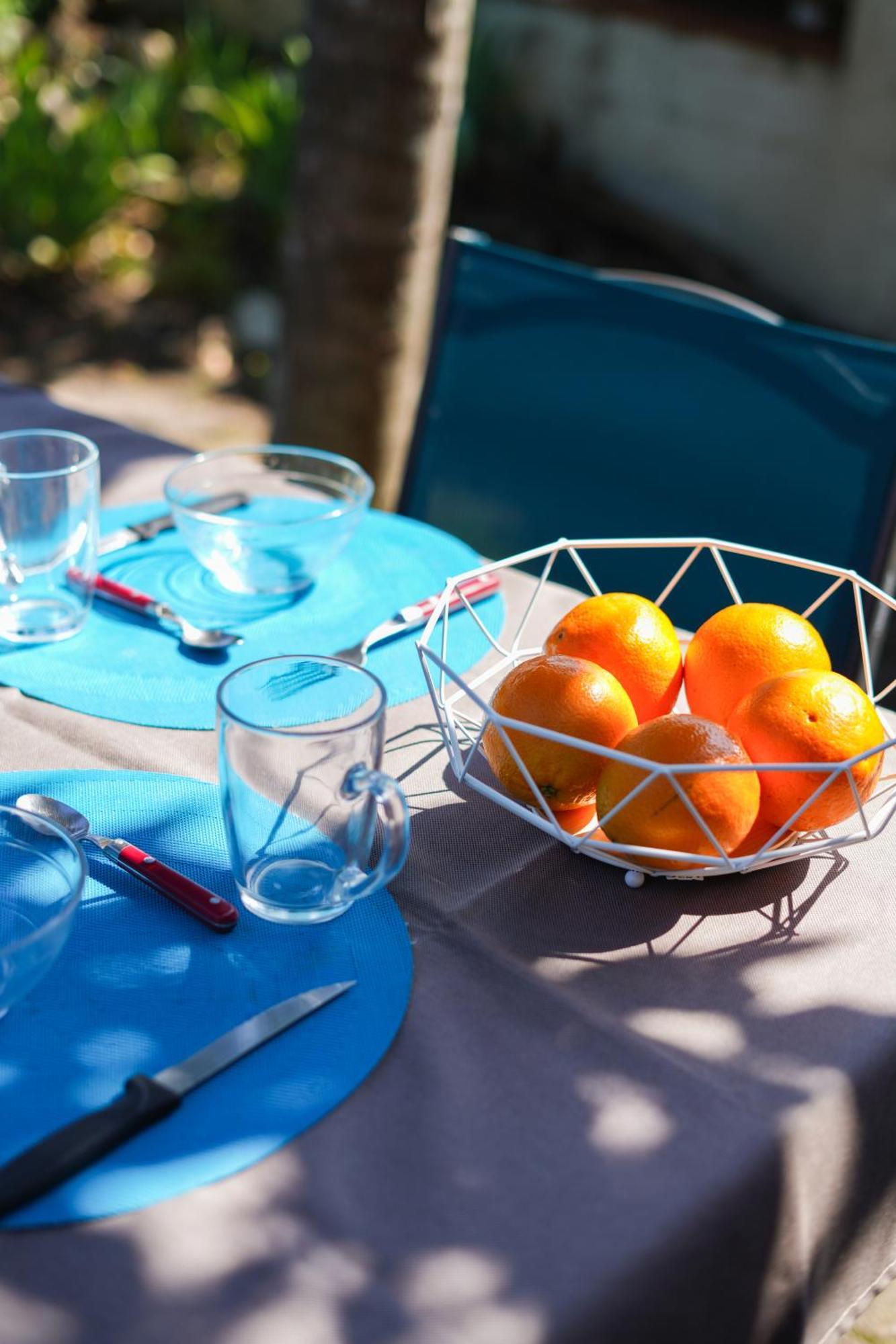 Maisonnette Au Pied De L'Ocean Avec Terrasse Biscarrosse Exteriör bild
