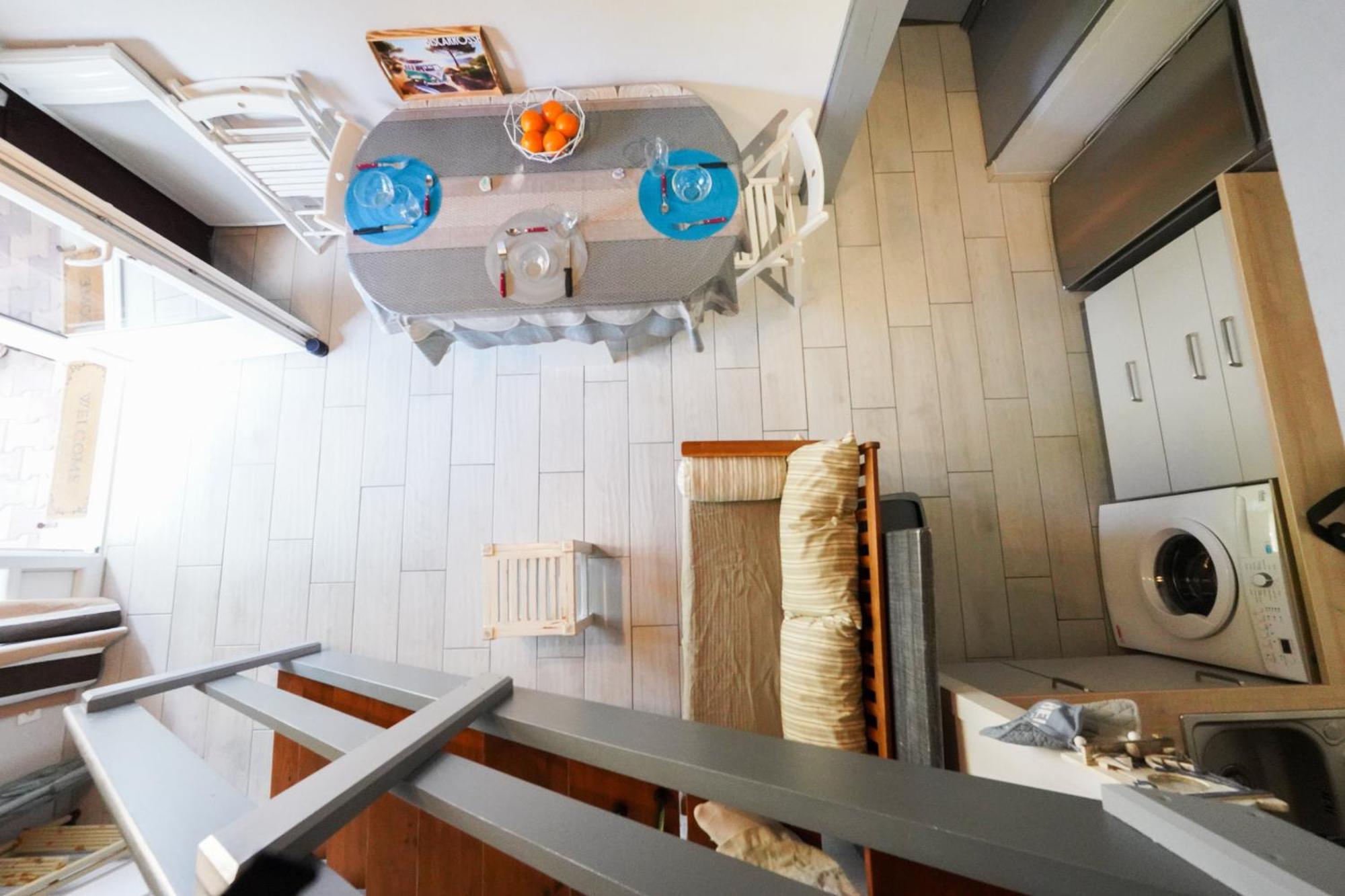 Maisonnette Au Pied De L'Ocean Avec Terrasse Biscarrosse Exteriör bild