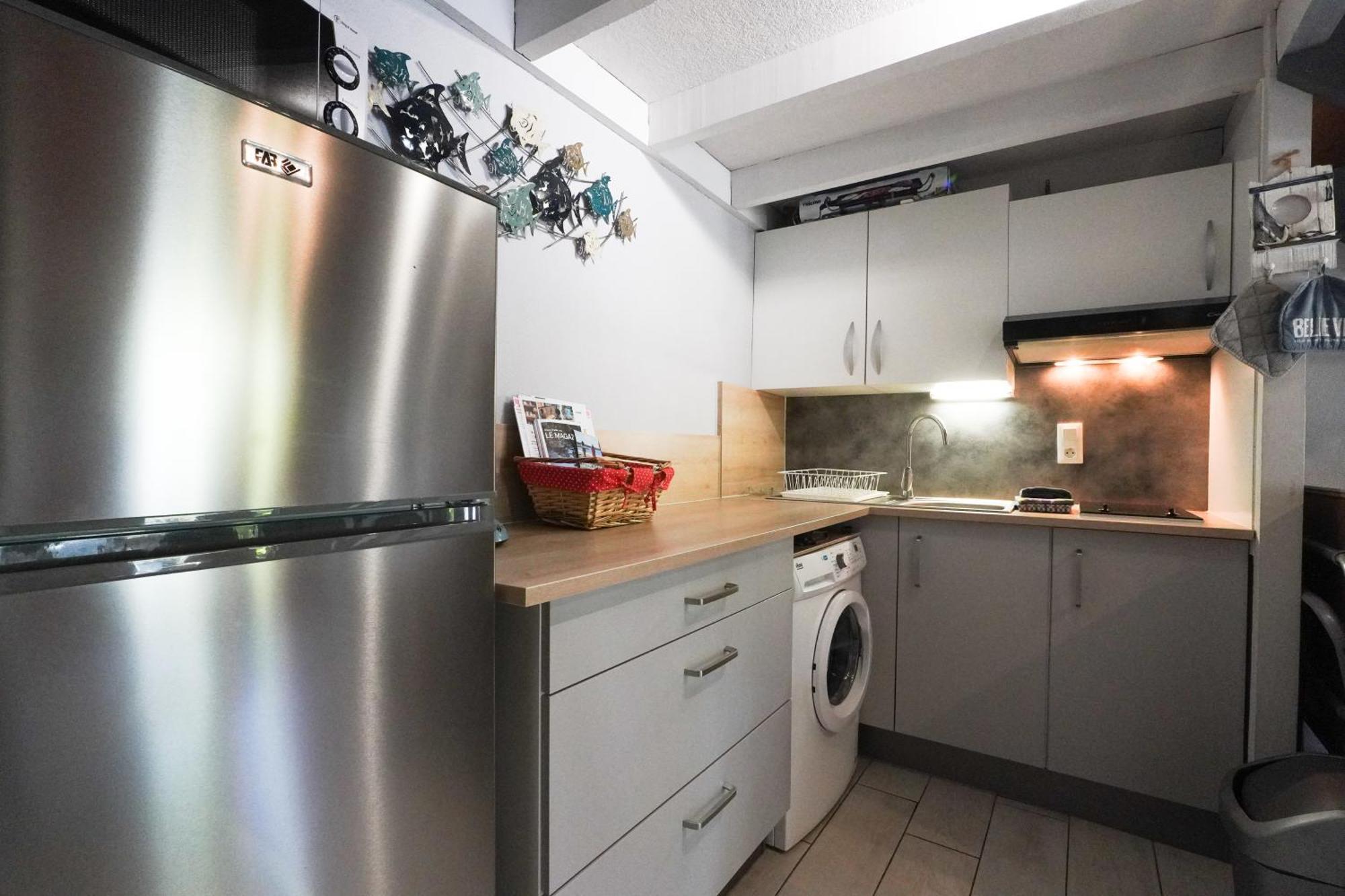 Maisonnette Au Pied De L'Ocean Avec Terrasse Biscarrosse Exteriör bild